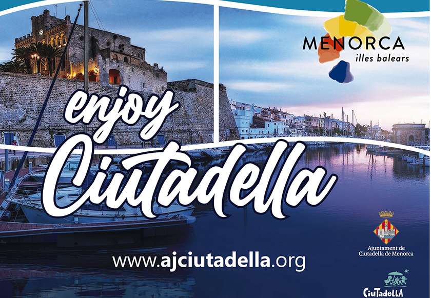 Enjoy Ciutadella, des excursions … gratuites!