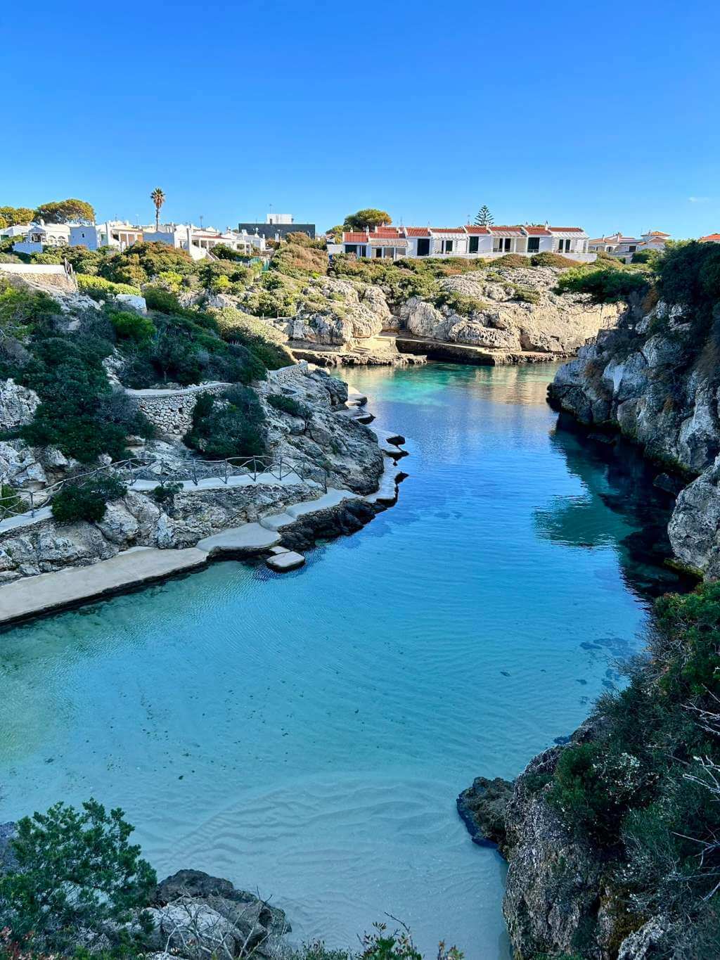 Cala en Forcat ( Ciutadella) bon ou mauvais quartier?